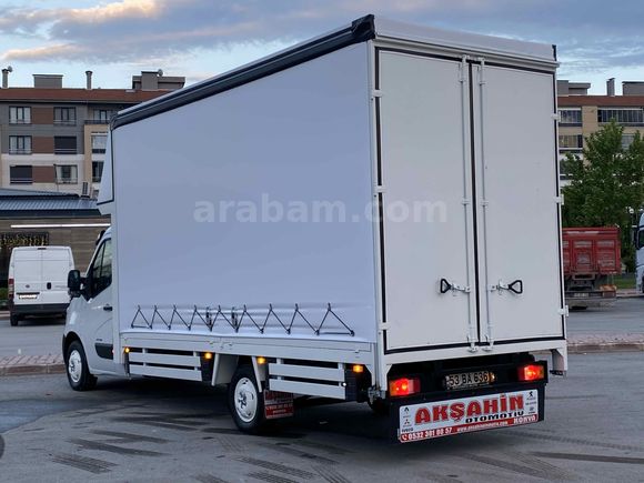 AKŞAHİN OTO'DAN 2011 MODEL ÇİFT KAYAR PERDELİ RENAULT MASTER 
