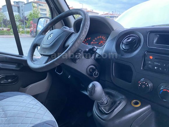 AKŞAHİN OTO'DAN 2011 MODEL ÇİFT KAYAR PERDELİ RENAULT MASTER 