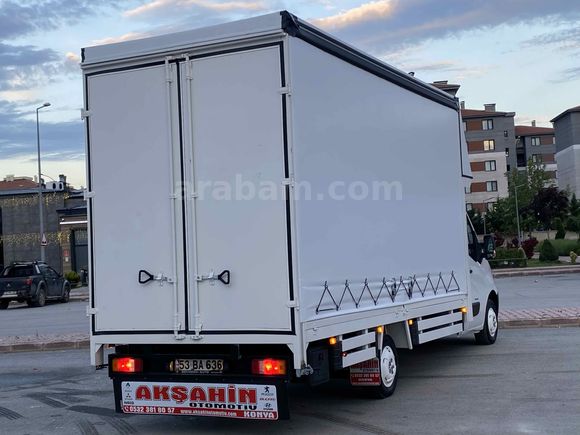 AKŞAHİN OTO'DAN 2011 MODEL ÇİFT KAYAR PERDELİ RENAULT MASTER 