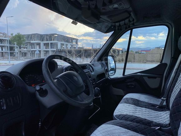 AKŞAHİN OTO'DAN 2011 MODEL ÇİFT KAYAR PERDELİ RENAULT MASTER 