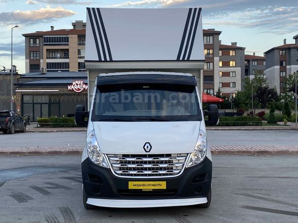 AKŞAHİN OTO'DAN 2011 MODEL ÇİFT KAYAR PERDELİ RENAULT MASTER 