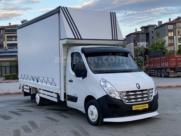 AKŞAHİN OTO'DAN 2011 MODEL ÇİFT KAYAR PERDELİ RENAULT MASTER 