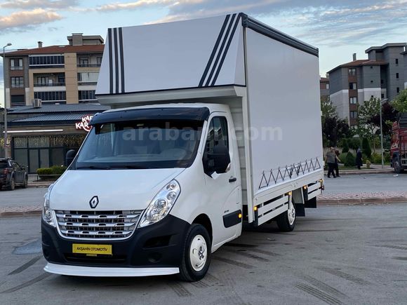 AKŞAHİN OTO'DAN 2011 MODEL ÇİFT KAYAR PERDELİ RENAULT MASTER 