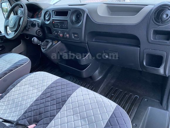 AKŞAHİN OTO'DAN 2011 MODEL ÇİFT KAYAR PERDELİ RENAULT MASTER 