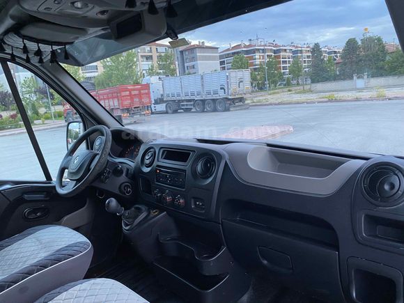 AKŞAHİN OTO'DAN 2011 MODEL ÇİFT KAYAR PERDELİ RENAULT MASTER 