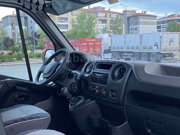 AKŞAHİN OTO'DAN 2011 MODEL ÇİFT KAYAR PERDELİ RENAULT MASTER 