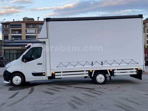AKŞAHİN OTO'DAN 2011 MODEL ÇİFT KAYAR PERDELİ RENAULT MASTER 