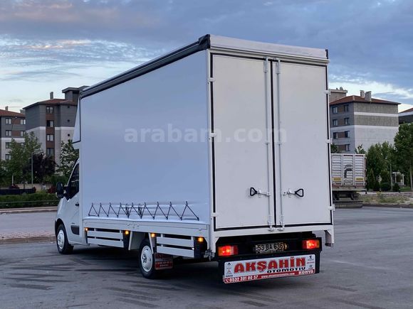 AKŞAHİN OTO'DAN 2011 MODEL ÇİFT KAYAR PERDELİ RENAULT MASTER 
