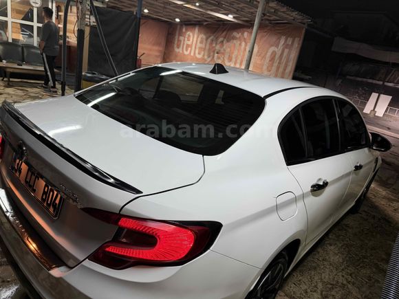 2019 Egea 1.6 Multijet Otomatik | Bakımlı | Dikkat Çekici Plaka