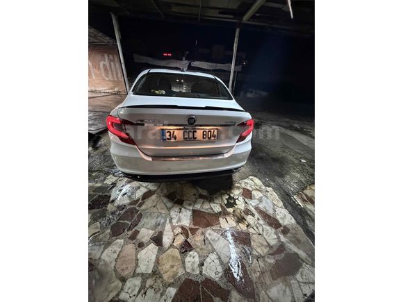 2019 Egea 1.6 Multijet Otomatik | Bakımlı | Dikkat Çekici Plaka