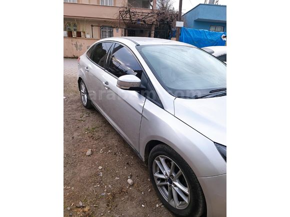 Sahibinden Ford Focus 1.6 TDCi Trend X 2015 Model