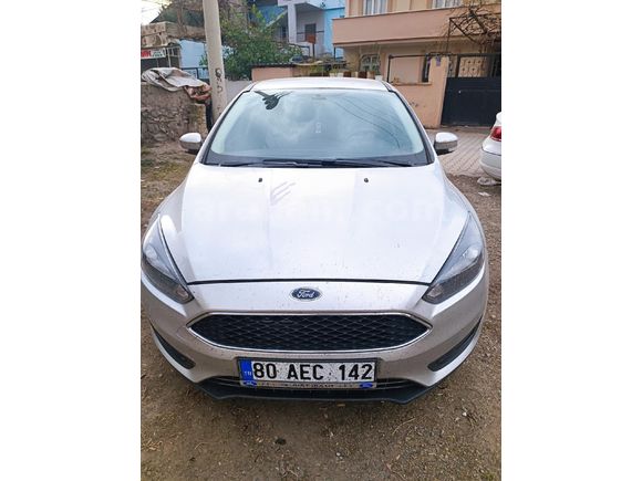 Sahibinden Ford Focus 1.6 TDCi Trend X 2015 Model