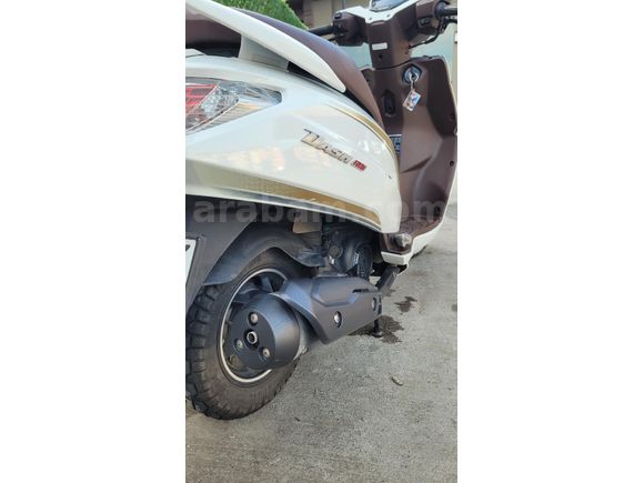 Servis bakımlı garantili Hero Dash 125