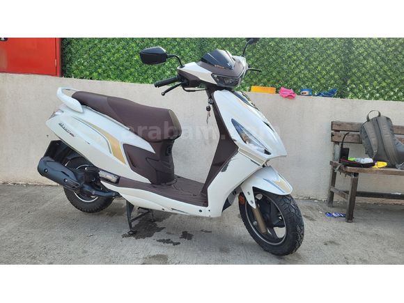 Servis bakımlı garantili Hero Dash 125