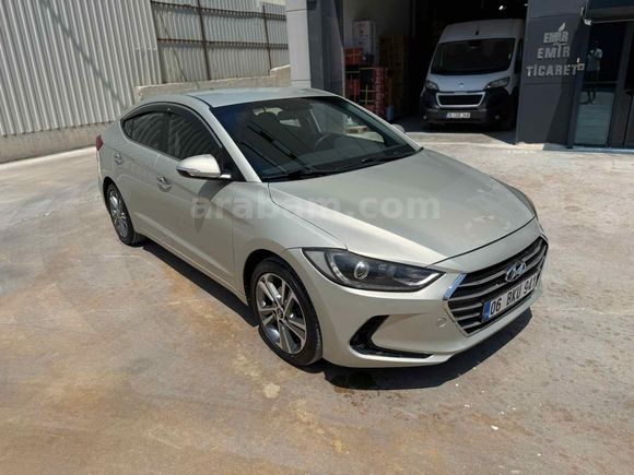 Sahibinden Hyundai Elantra 1.6 CRDi Elite 2016 Model 