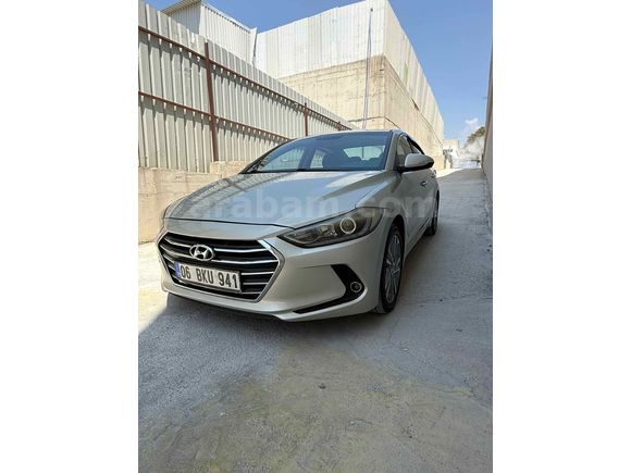 Sahibinden Hyundai Elantra 1.6 CRDi Elite 2016 Model 