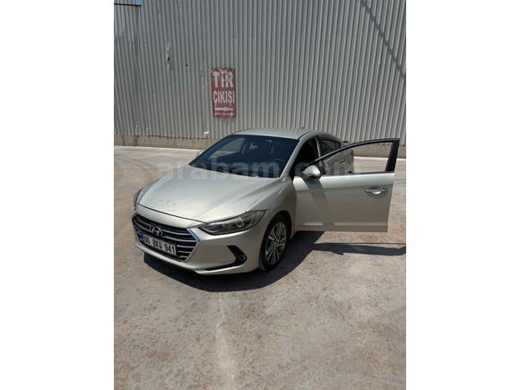 Sahibinden Hyundai Elantra 1.6 CRDi Elite 2016 Model 