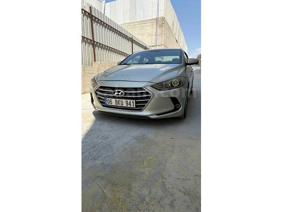 Sahibinden Hyundai Elantra 1.6 CRDi Elite 2016 Model 