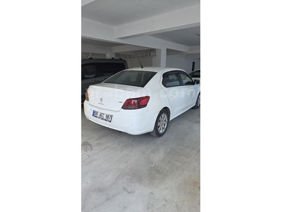 Sahibinden Peugeot 301 1.6 HDi Active 2017 Model Ankara