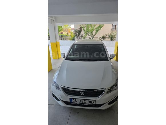 Sahibinden Peugeot 301 1.6 HDi Active 2017 Model Ankara