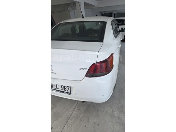 Sahibinden Peugeot 301 1.6 HDi Active 2017 Model Ankara