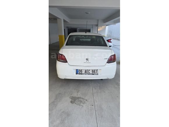 Sahibinden Peugeot 301 1.6 HDi Active 2017 Model Ankara