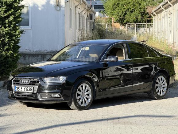Galeriden Audi A4 Sedan 2.0 TDI 2014 Model İstanbul