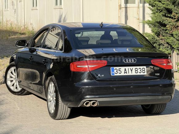 Galeriden Audi A4 Sedan 2.0 TDI 2014 Model İstanbul