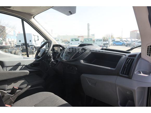 BÜYÜKSOYLU BEYSOY'DAN 2017 TRANSIT 350 M 9.5 M³ PANELVAN 125 Hp
