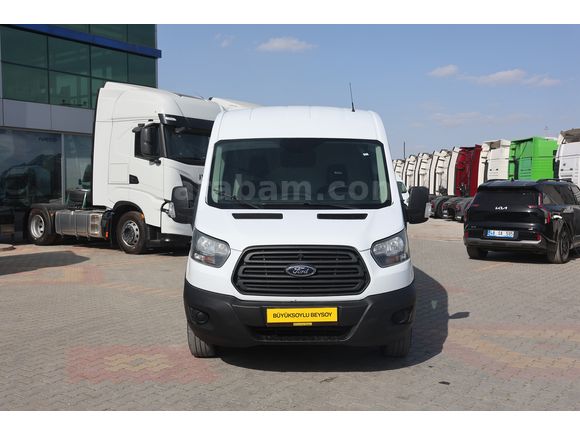 BÜYÜKSOYLU BEYSOY'DAN 2017 TRANSIT 350 M 9.5 M³ PANELVAN 125 Hp