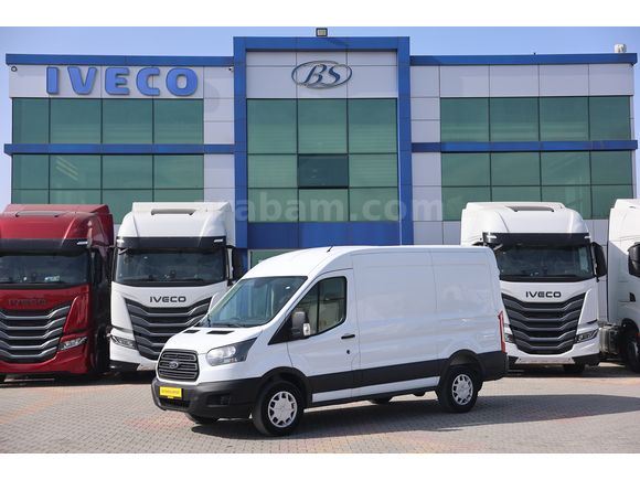 BÜYÜKSOYLU BEYSOY'DAN 2017 TRANSIT 350 M 9.5 M³ PANELVAN 125 Hp