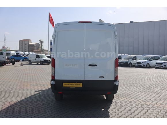 BÜYÜKSOYLU BEYSOY'DAN 2017 TRANSIT 350 M 9.5 M³ PANELVAN 125 Hp