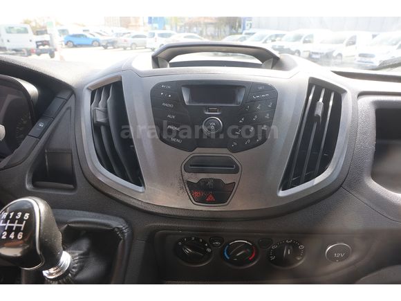 BÜYÜKSOYLU BEYSOY'DAN 2017 TRANSIT 350 M 9.5 M³ PANELVAN 125 Hp