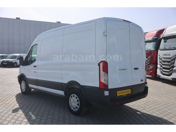 BÜYÜKSOYLU BEYSOY'DAN 2017 TRANSIT 350 M 9.5 M³ PANELVAN 125 Hp