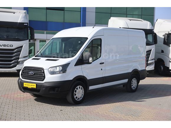 BÜYÜKSOYLU BEYSOY'DAN 2017 TRANSIT 350 M 9.5 M³ PANELVAN 125 Hp