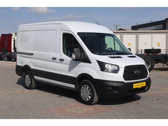 BÜYÜKSOYLU BEYSOY'DAN 2017 TRANSIT 350 M 9.5 M³ PANELVAN 125 Hp