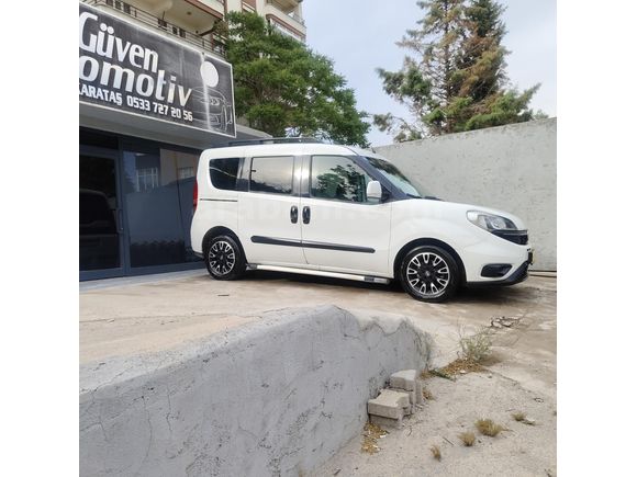 OTOMOBİL RUHSATLI BOYASIZ 108 BİNDE DOBLO PREMİO PLUS