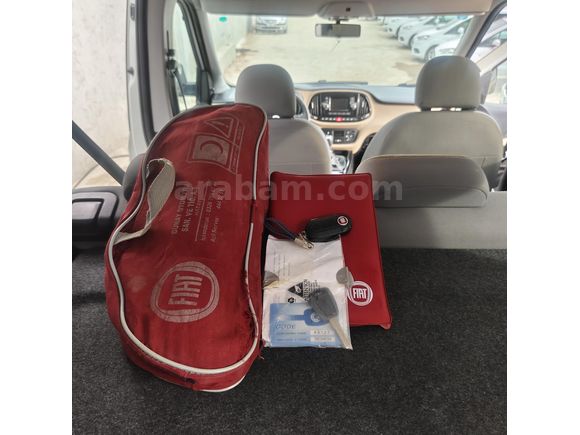 OTOMOBİL RUHSATLI BOYASIZ 108 BİNDE DOBLO PREMİO PLUS