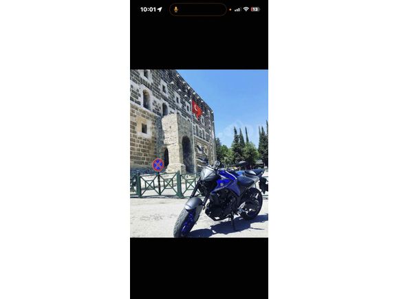 Sahibinden Yamaha MT 25 ABS 
