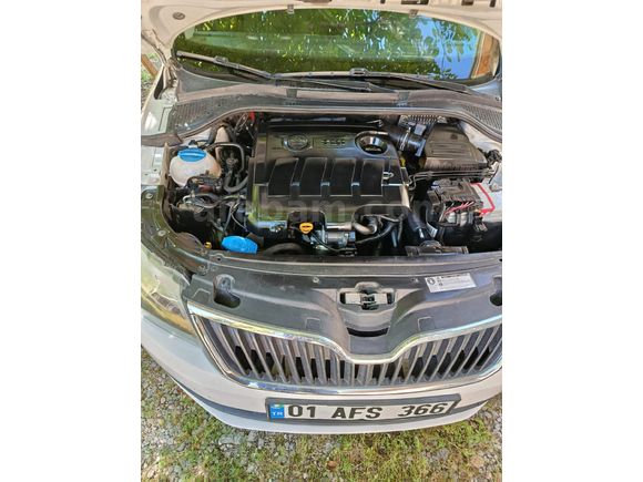 Sahibinden Skoda Rapid 1.6 TDI Ambition 2015 Model