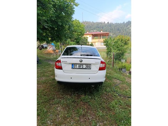 Sahibinden Skoda Rapid 1.6 TDI Ambition 2015 Model
