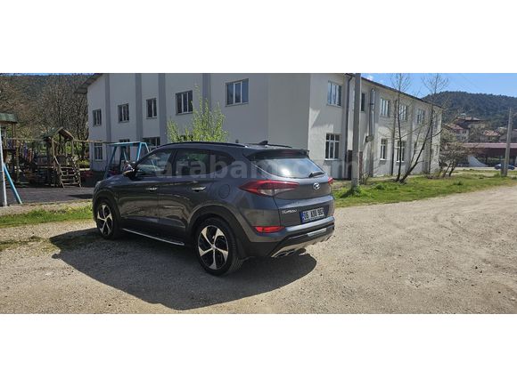 Sahibinden Hyundai Tucson 1.6 T-GDi Elite 2016 Model  104.000 km Gri (titanyum)