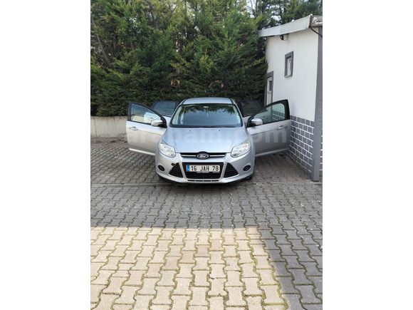 Sahibinden Ford Focus 1.6 TDCi Trend 2012 Model Bursa 281.000 km Gri