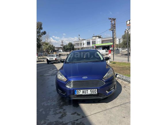 Sahibinden Ford Focus 1.5 TDCi Titanium 2017 Model 