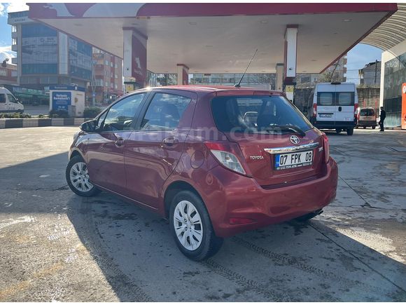 Sahibinden Toyota Yaris 1.33 Fun 2013 Model 