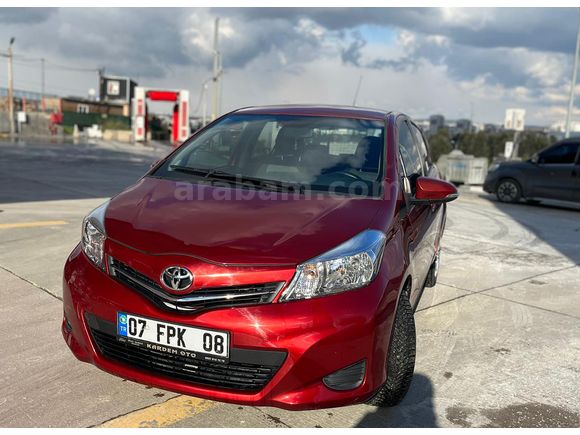 Sahibinden Toyota Yaris 1.33 Fun 2013 Model 