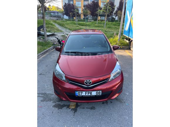 Sahibinden Toyota Yaris 1.33 Fun 2013 Model 