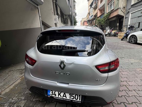 Değişensiz Renault Clio 1.5