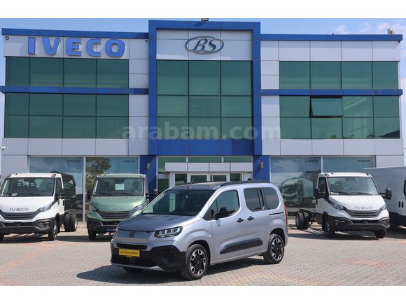 BÜYÜKSOYLU BEYSOY'DAN 2025 DOBLO COMBİ 1.5 BLUEHDI PREMIO PLUS