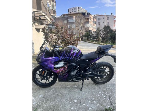 Sahibinden CFmoto 250SR 